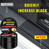 Car Plastic Restorer Back To Black Gloss