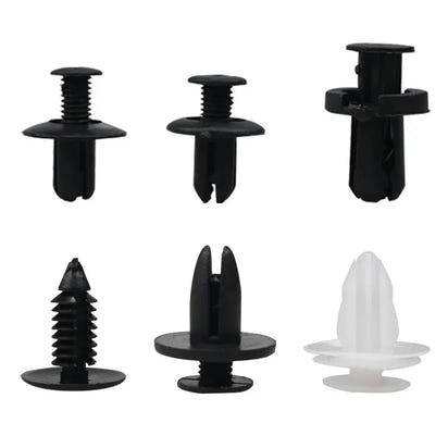 100pcs Auto Fastener Clip Kit