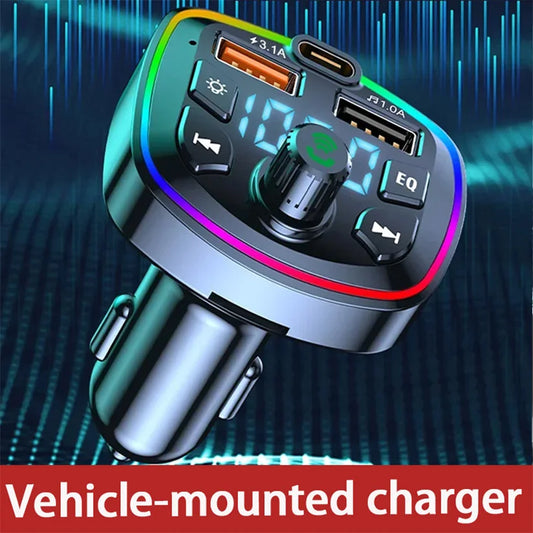 Bluetooth Car Charger