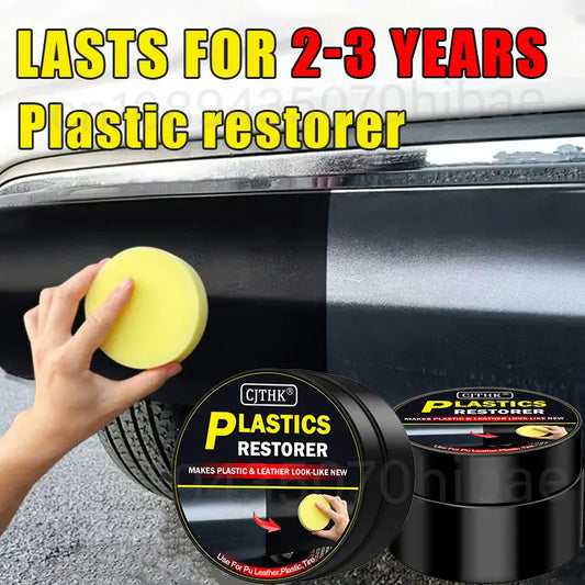 Car Plastic Restorer Back To Black Gloss