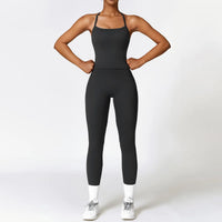 Yoga Set Women Seamless Workout Set