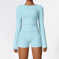 Yoga Set Women Seamless Workout Set