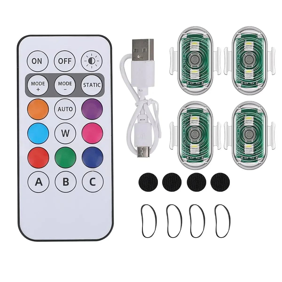 Strobe LED lights