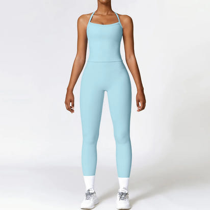 Yoga Set Women Seamless Workout Set