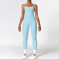 Yoga Set Women Seamless Workout Set