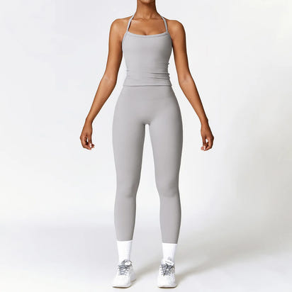 Yoga Set Women Seamless Workout Set