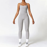 Yoga Set Women Seamless Workout Set