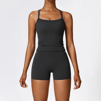 Yoga Set Women Seamless Workout Set