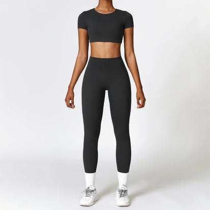 Yoga Set Women Seamless Workout Set