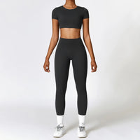 Yoga Set Women Seamless Workout Set