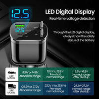 Retractable Car Charger Adaptor
