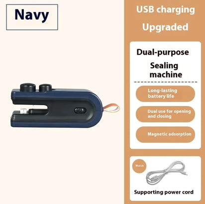 Portable Snack Sealer